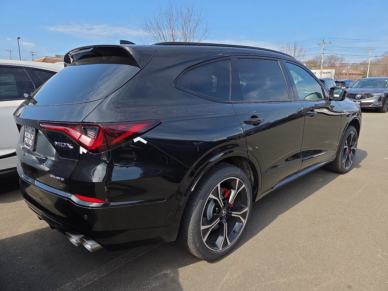 New 2026 Acura MDX Type S image 3