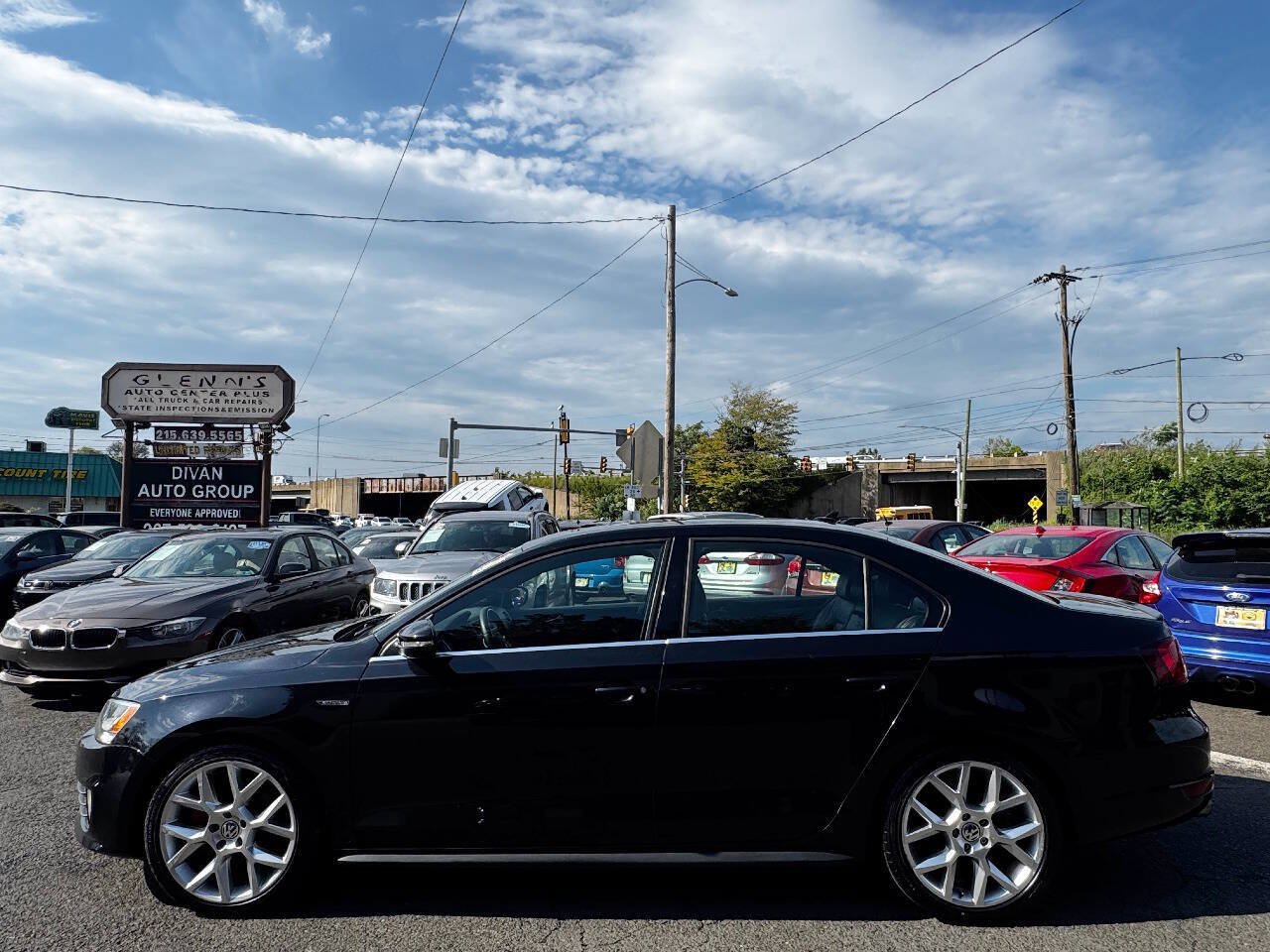 Used 2014 Volkswagen Jetta GLI Edition 30 FWD image 3