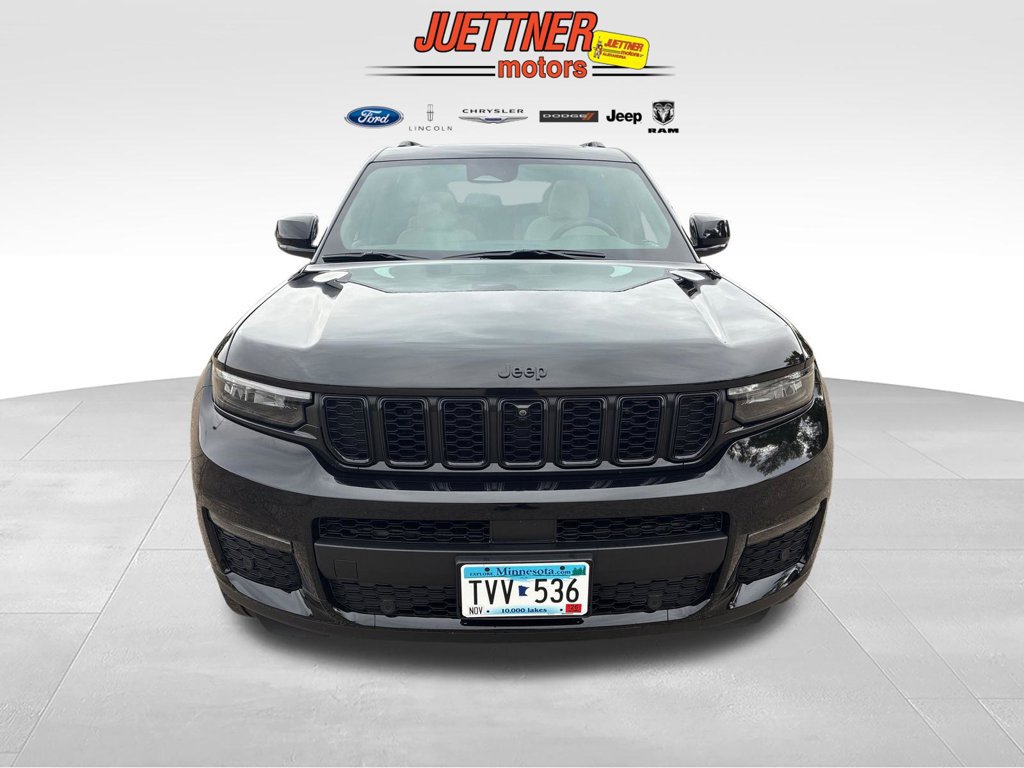 Used 2025 Jeep Grand Cherokee L Limited w/ Luxury Tech Group II AWD/4WD image 9