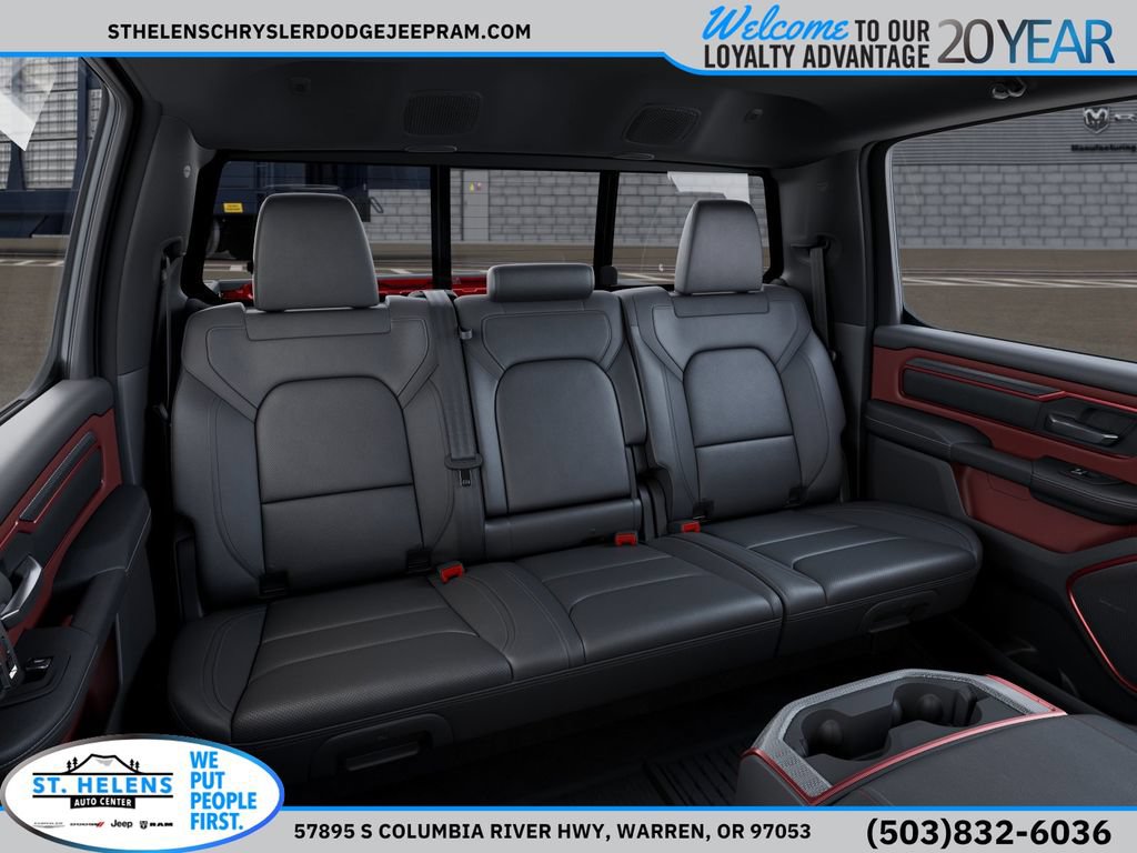 New 2026 RAM 1500 Rebel w/ Rebel Level 2 Equipment Group AWD/4WD image 18