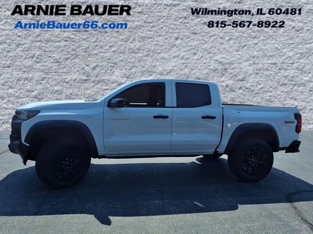 New 2026 Chevrolet Colorado Trail Boss AWD/4WD image 6