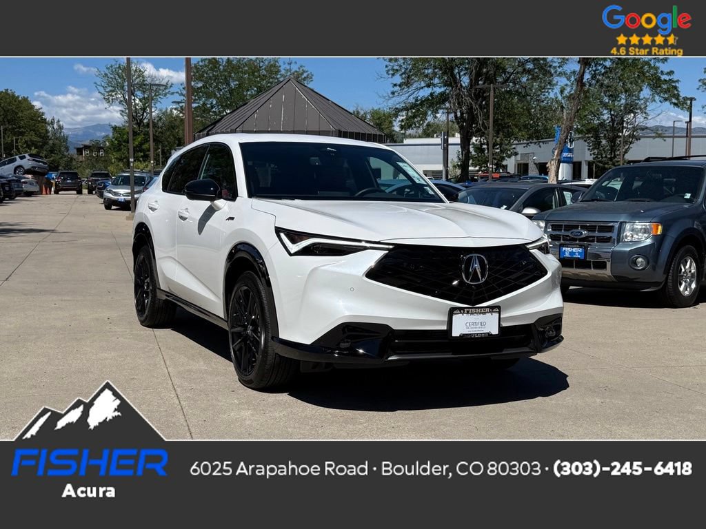 Certified 2026 Acura ADX A-Spec w/ Advance Package