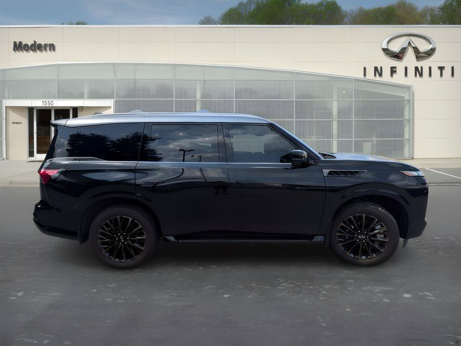 Certified 2026 INFINITI QX80 Autograph AWD/4WD image 4