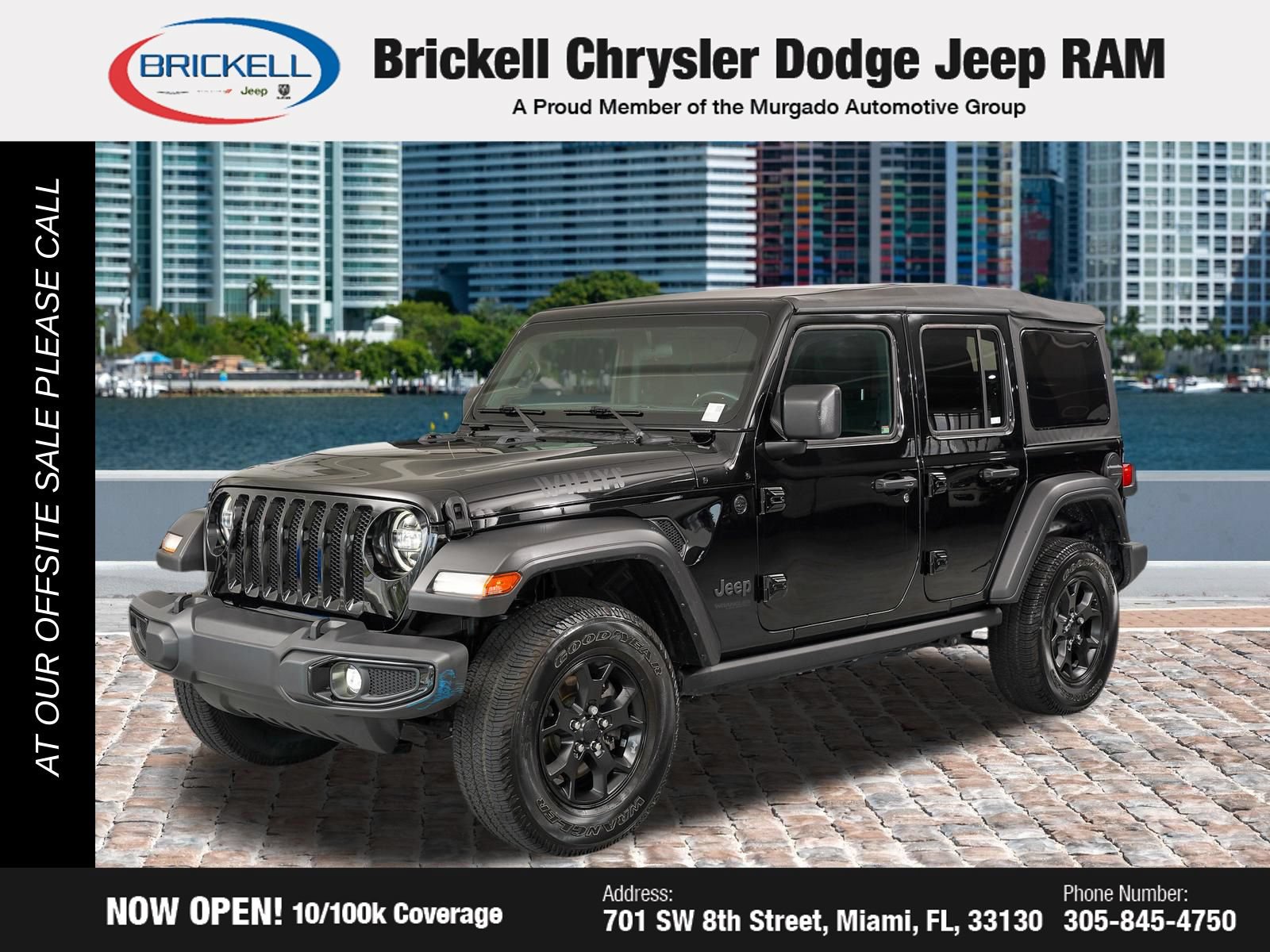 Used 2022 Jeep Wrangler Unlimited Sport