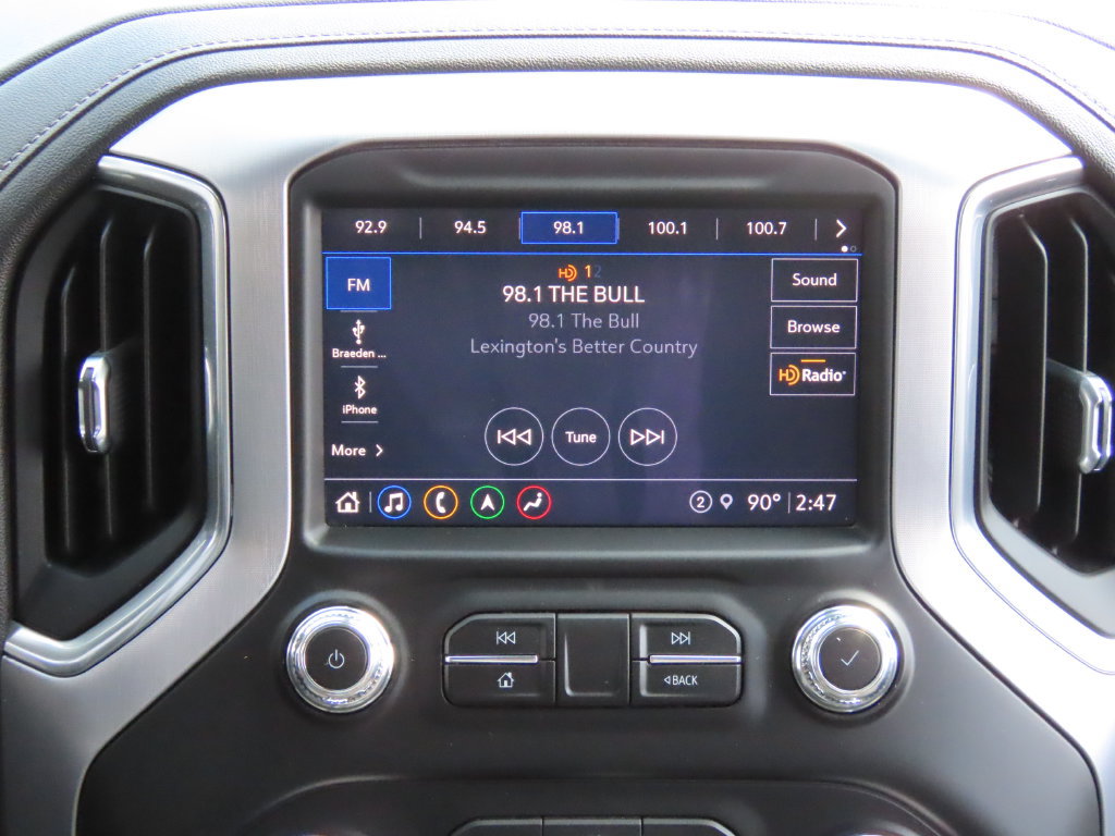 Used 2021 GMC Sierra 1500 SLT w/ SLT Premium Plus Package AWD/4WD image 46