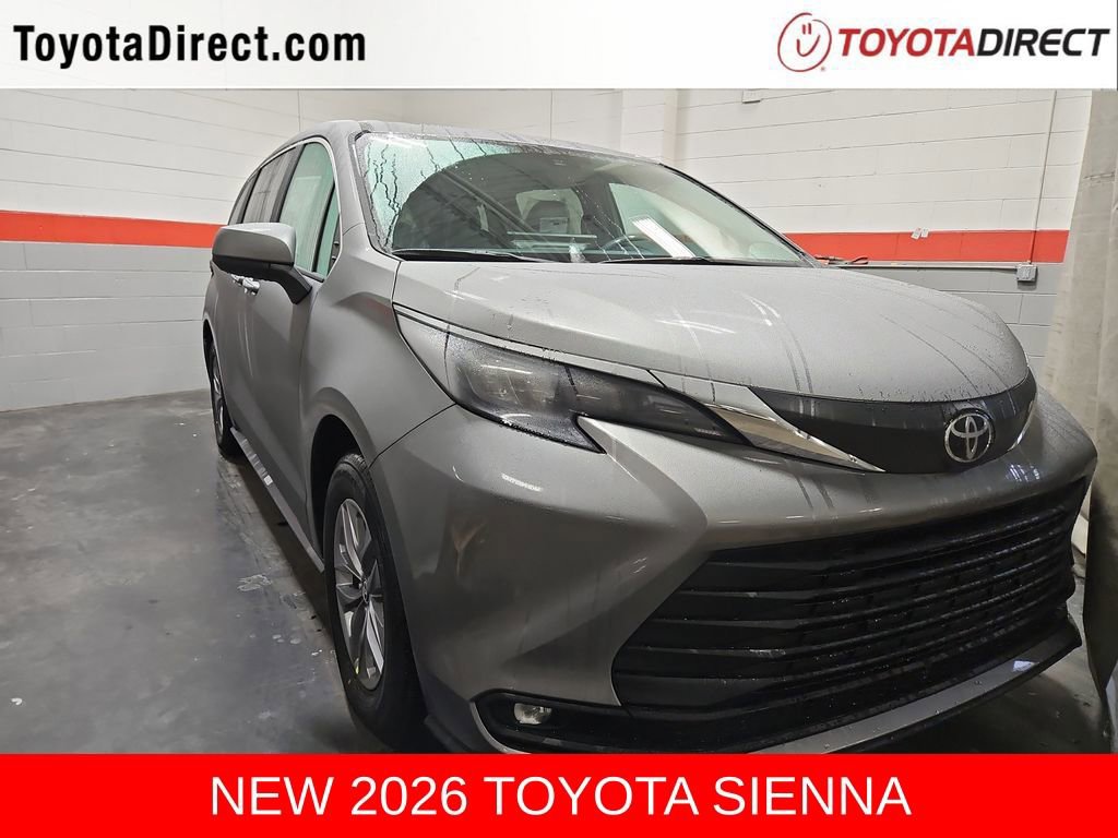 New 2026 Toyota Sienna XLE AWD/4WD image 1
