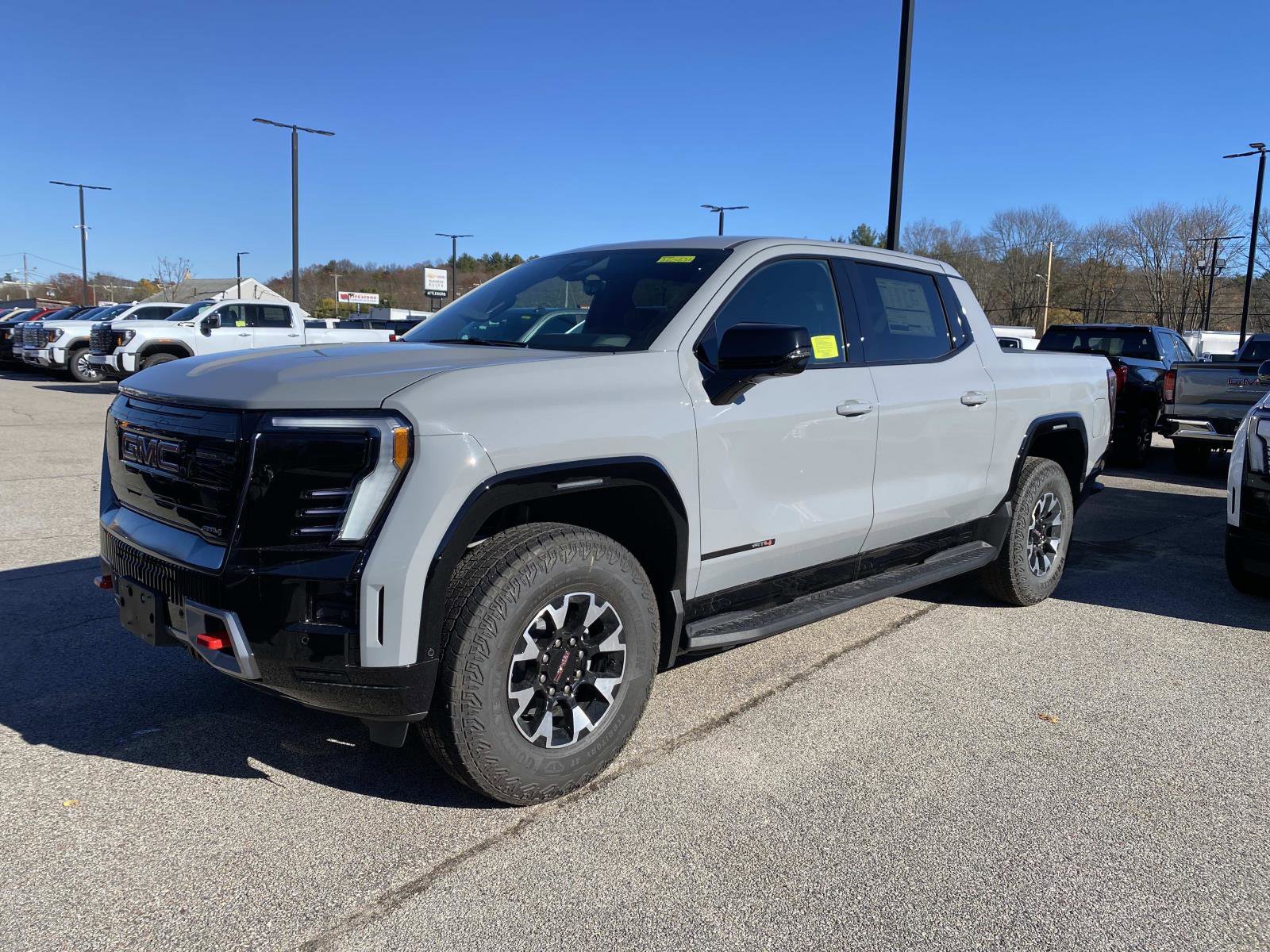 New 2026 GMC Sierra EV AT4
