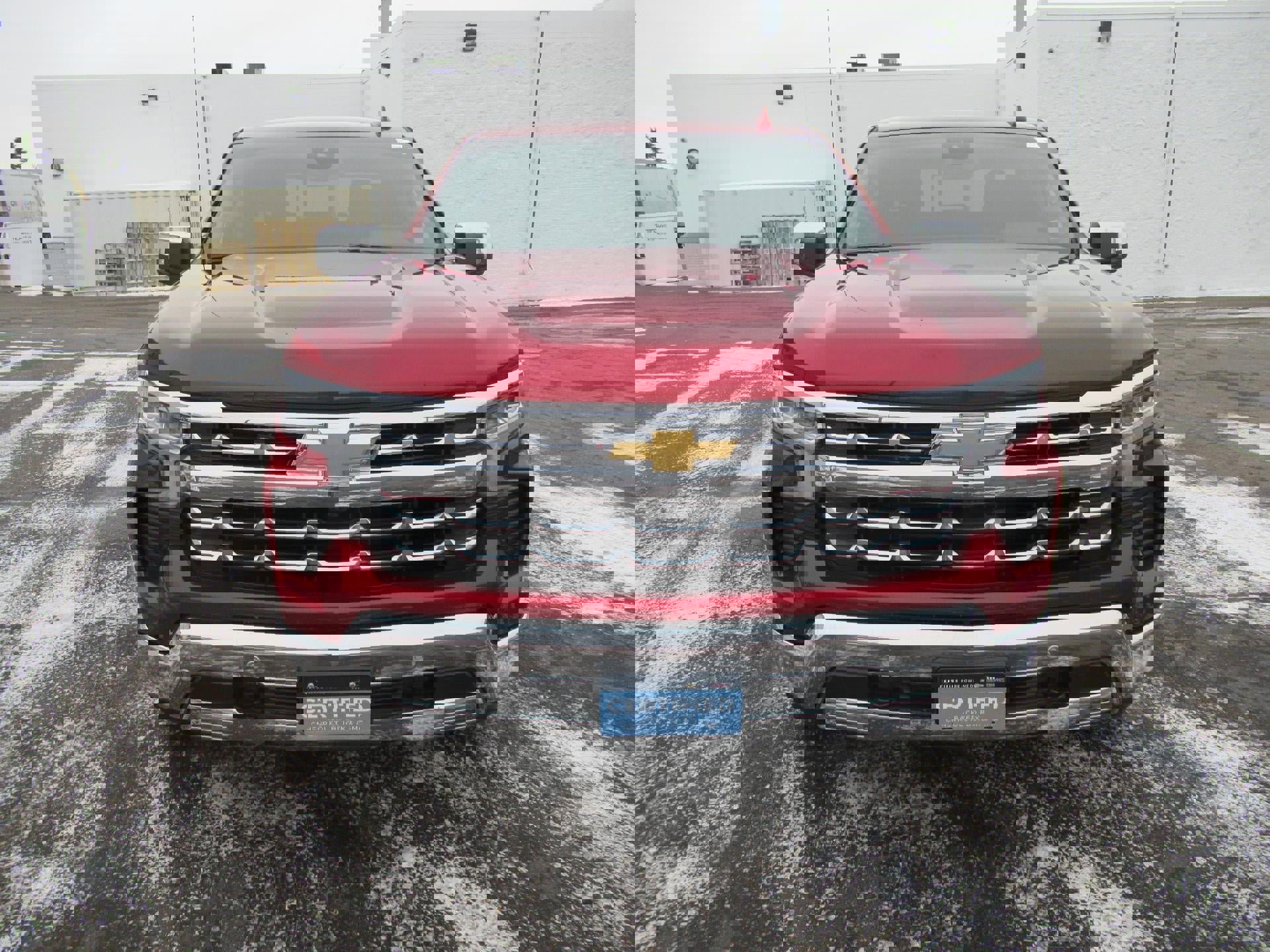 Certified 2024 Chevrolet Silverado 1500 LTZ image 2
