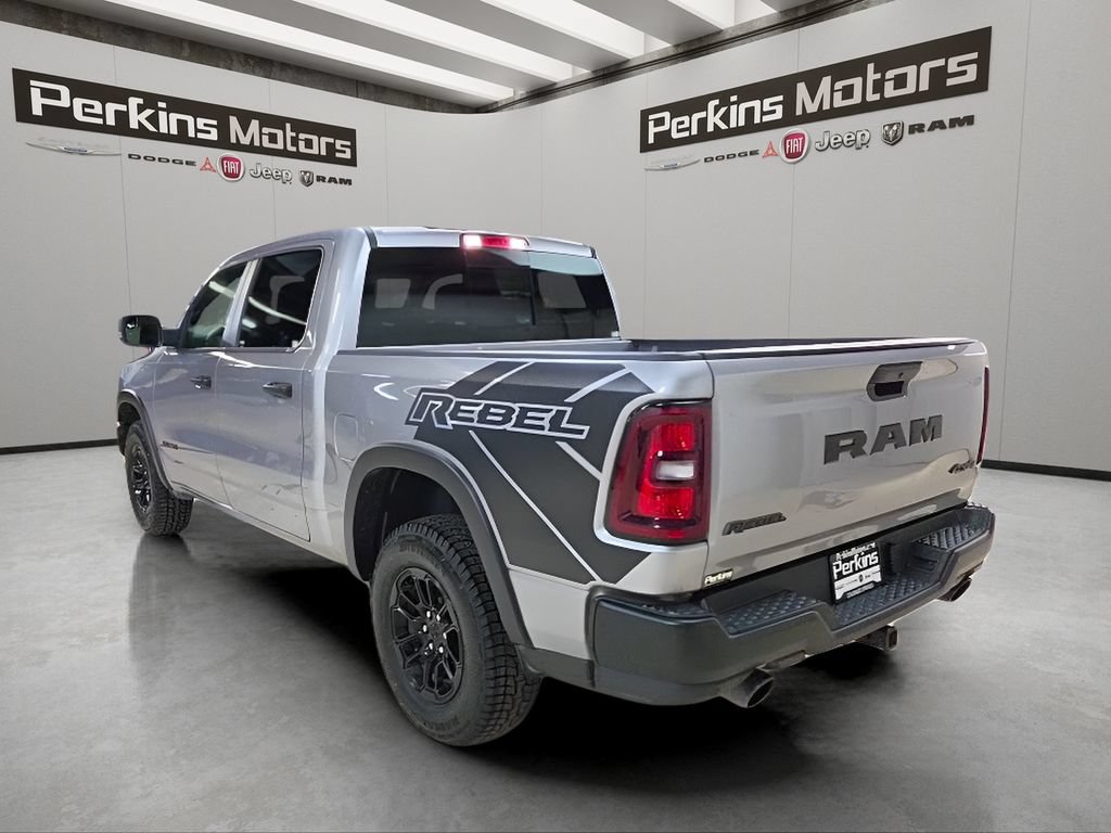Certified 2025 RAM 1500 Rebel w/ Rebel Level 1 Equipment Group AWD/4WD image 7