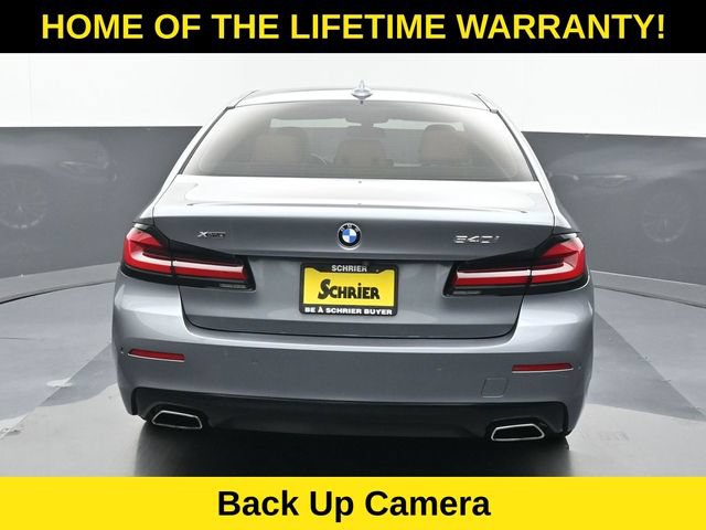 Used 2021 BMW 540i xDrive w/ Executive Package AWD/4WD image 5