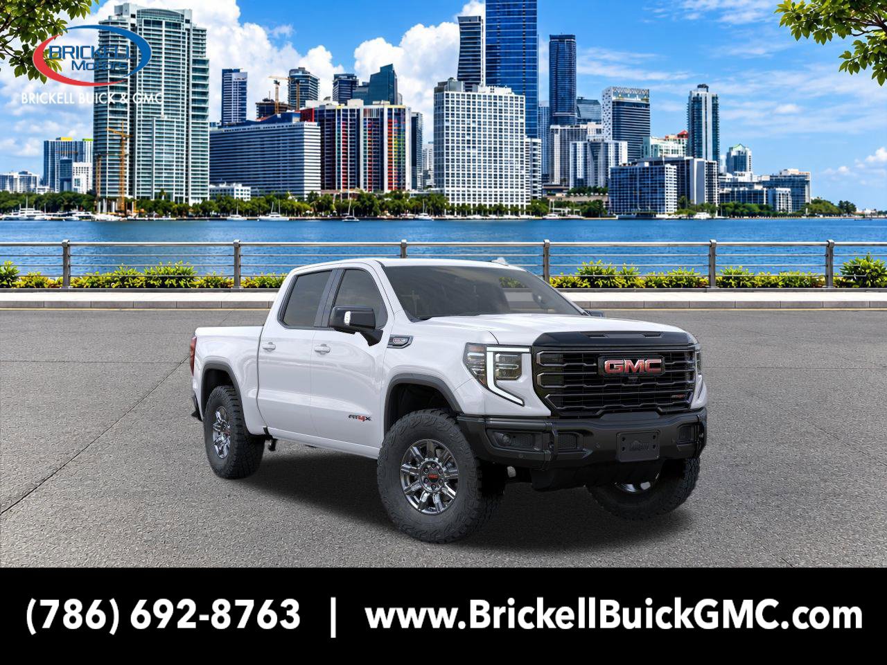 New 2026 GMC Sierra 1500 AT4X AWD/4WD 360° Tour