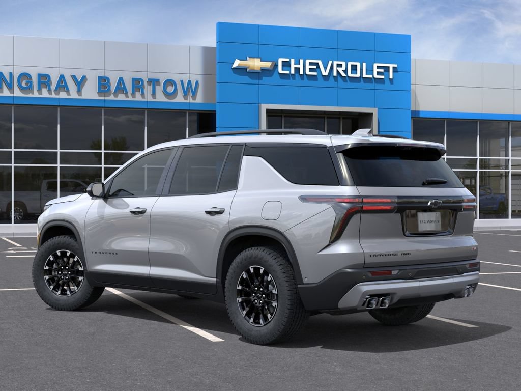New 2026 Chevrolet Traverse Z71 w/ Driver Confidence Package AWD/4WD image 4