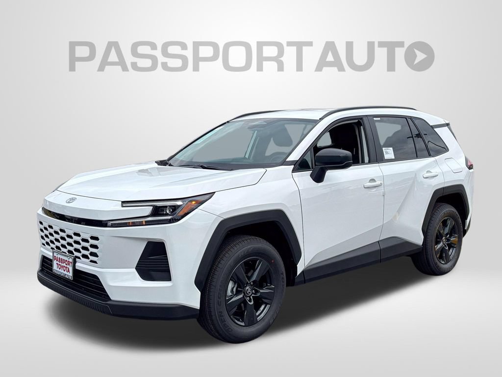 New 2026 Toyota RAV4 LE AWD/4WD video 1