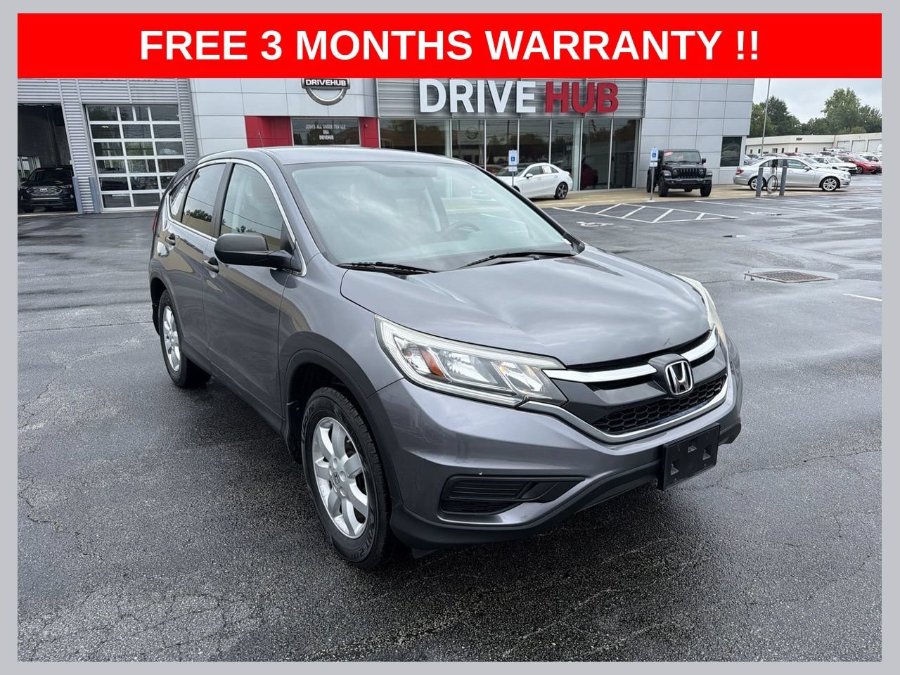 Used 2016 Honda CR-V LX image 1