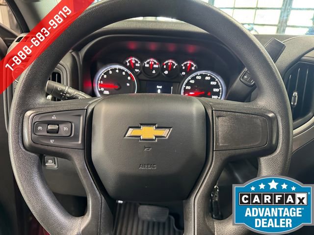 Used 2019 Chevrolet Silverado 1500 Custom w/ Custom Value Package AWD/4WD image 20