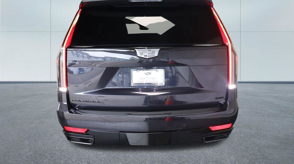 Certified 2024 Cadillac Escalade Sport w/ LPO, ONYX Package AWD/4WD image 5