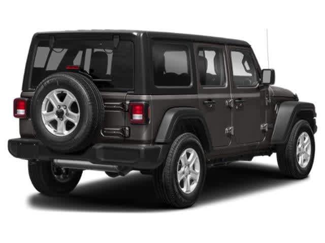 Used 2022 Jeep Wrangler Unlimited Sport AWD/4WD image 3
