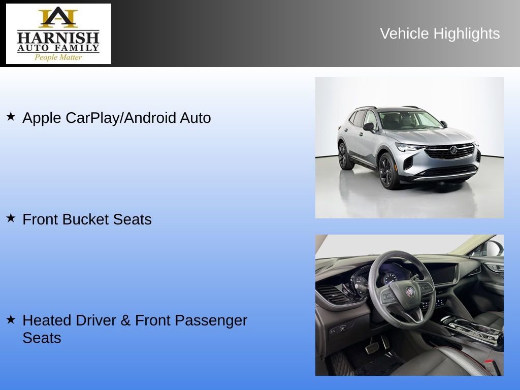 Certified 2023 Buick Envision Essence w/ Sport Touring Package image 12