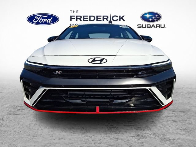 Used 2025 Hyundai Elantra N FWD image 2