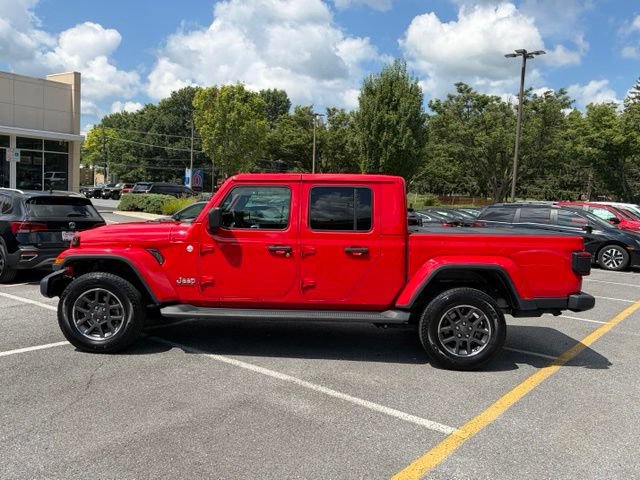 Used 2020 Jeep Gladiator Overland w/ Popular Equipment Package AWD/4WD image 4