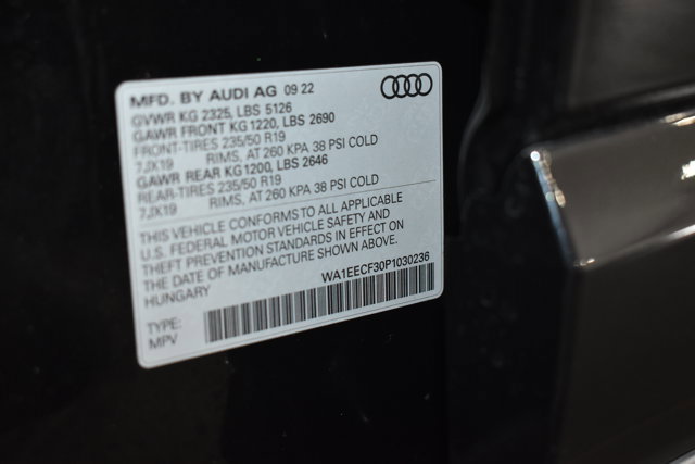 Used 2023 Audi Q3 2.0T Premium Plus w/ Premium Plus Package image 29