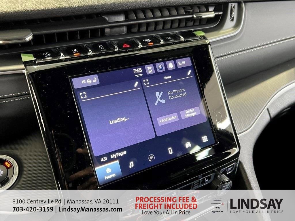 New 2025 Jeep Grand Cherokee L Laredo w/ Luxury Tech Group I image 28