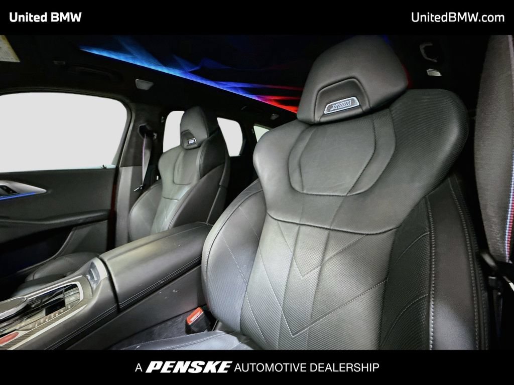 Used 2023 BMW XM AWD/4WD image 12