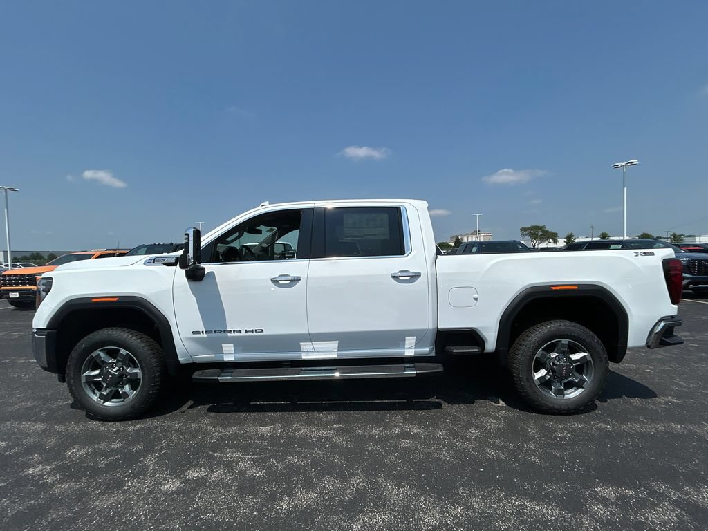 New 2026 GMC Sierra 2500 SLT w/ SLT Premium Package AWD/4WD image 11
