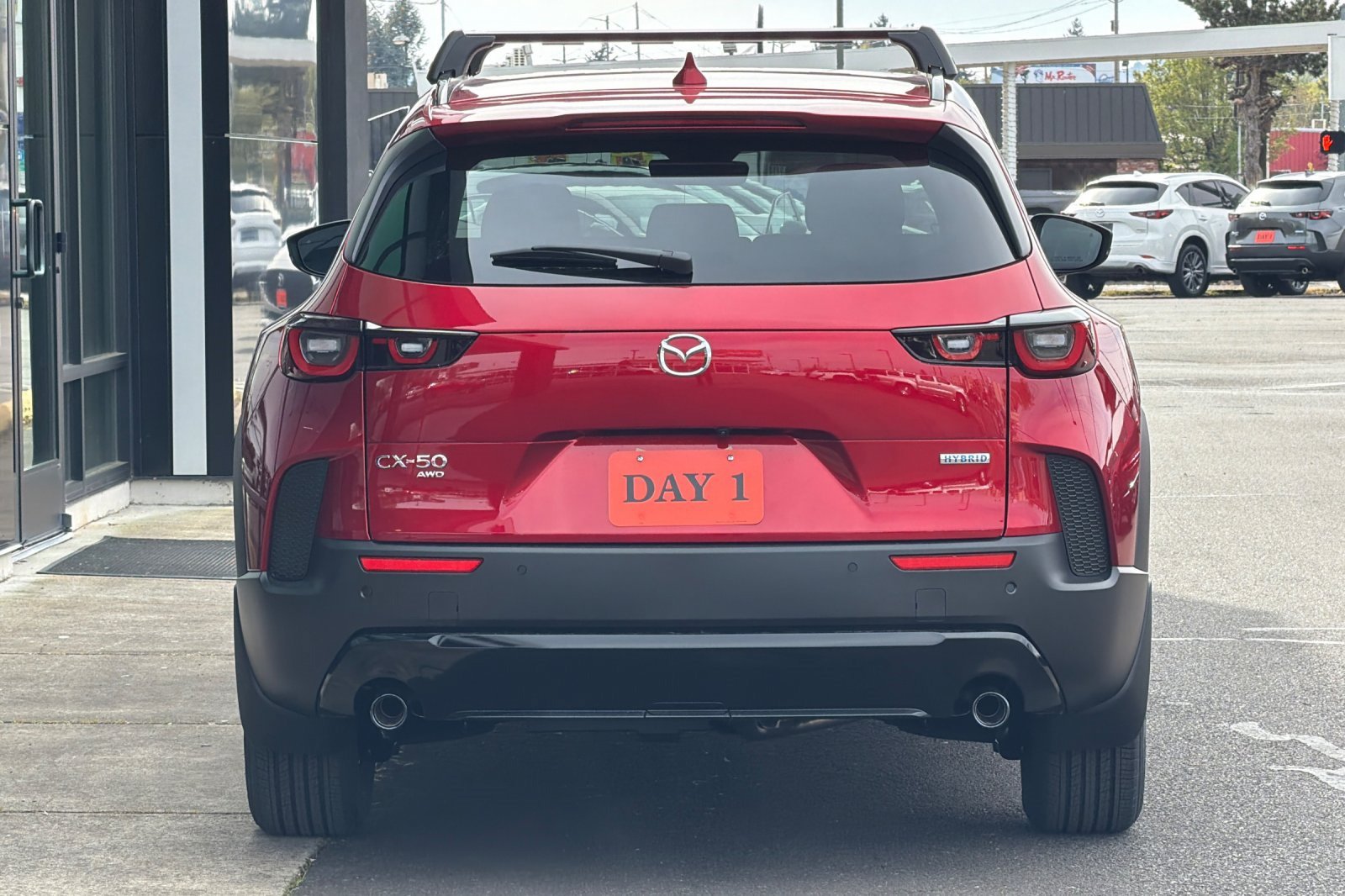 New 2026 MAZDA CX-50 AWD 2.5 Hybrid w/ Weather Package image 5