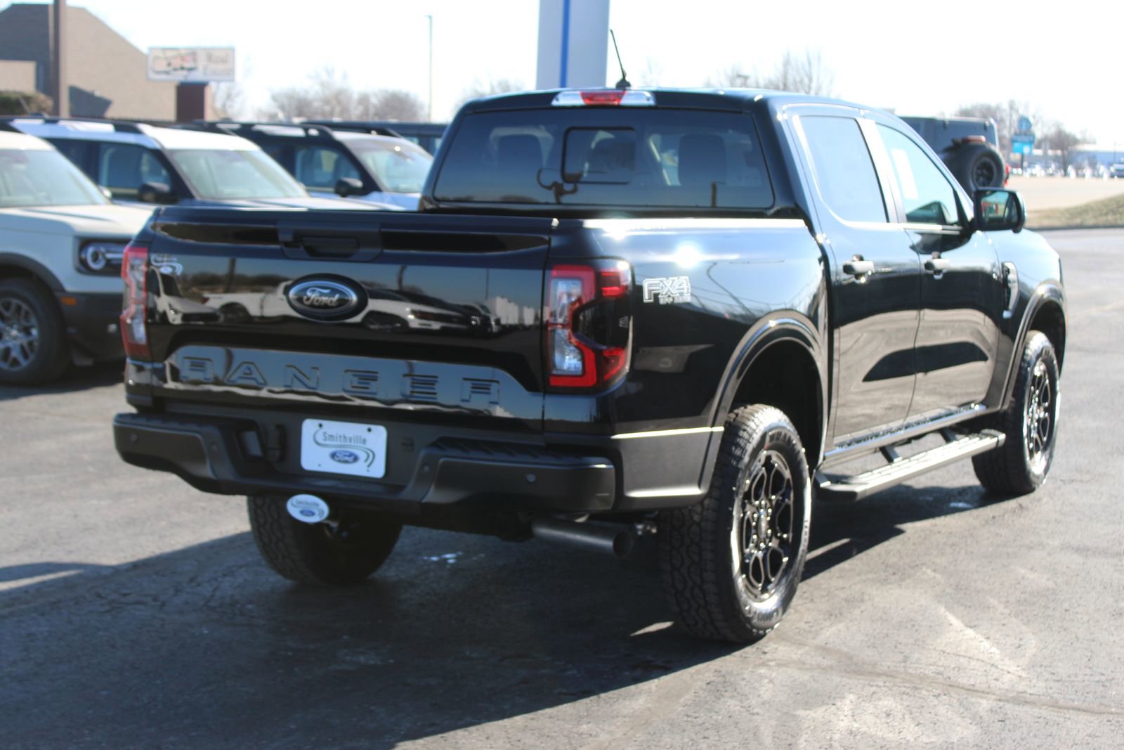 New 2025 Ford Ranger XLT image 8