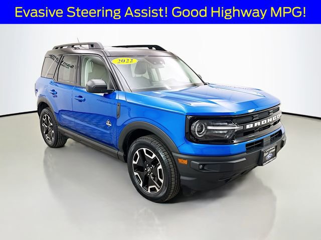 Used 2022 Ford Bronco Sport Outer Banks w/ Tech Package