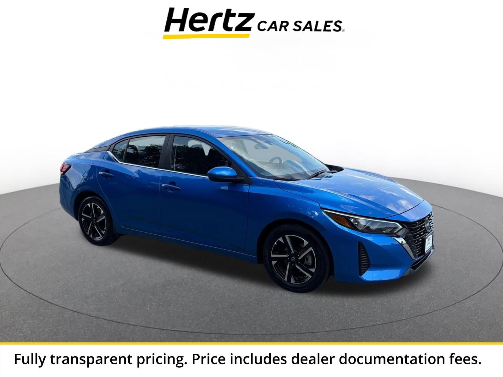 Used 2025 Nissan Sentra SV FWD image 1