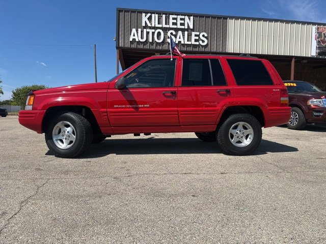 Used 1998 Jeep Grand Cherokee Laredo