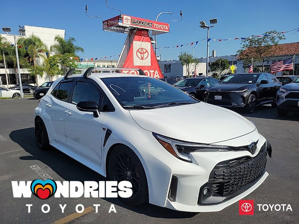 Used 2023 Toyota Corolla GR w/ Performance Package image 1