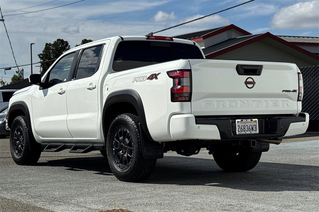 Certified 2023 Nissan Frontier PRO-4X w/ Pro-4X Premium Package image 7