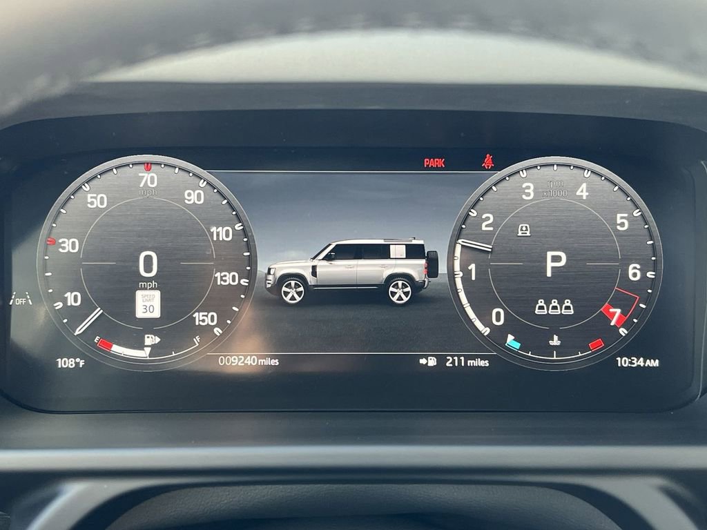 Certified 2025 Land Rover Defender 110 S image 22