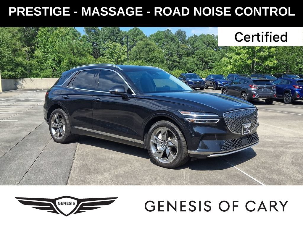 Certified 2025 Genesis Electrified GV70 w/ Prestige Package
