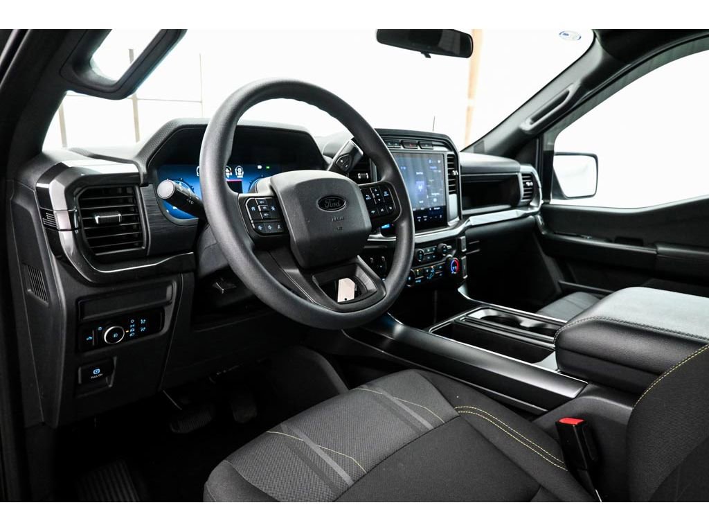 Used 2024 Ford F150 STX w/ STX Black Appearance Package AWD/4WD image 29