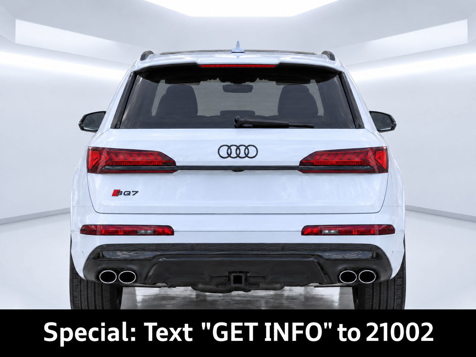Used 2023 Audi SQ7 Premium Plus AWD/4WD image 7