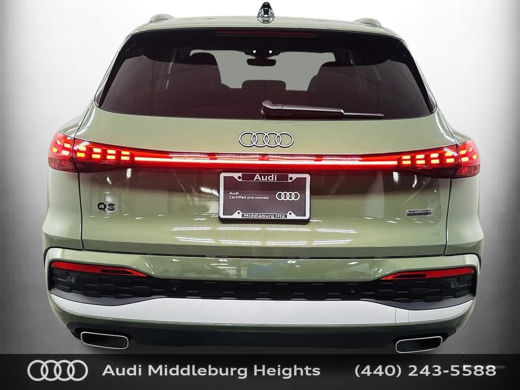 Certified 2025 Audi Q5 Premium w/ Premium Plus AWD/4WD image 8