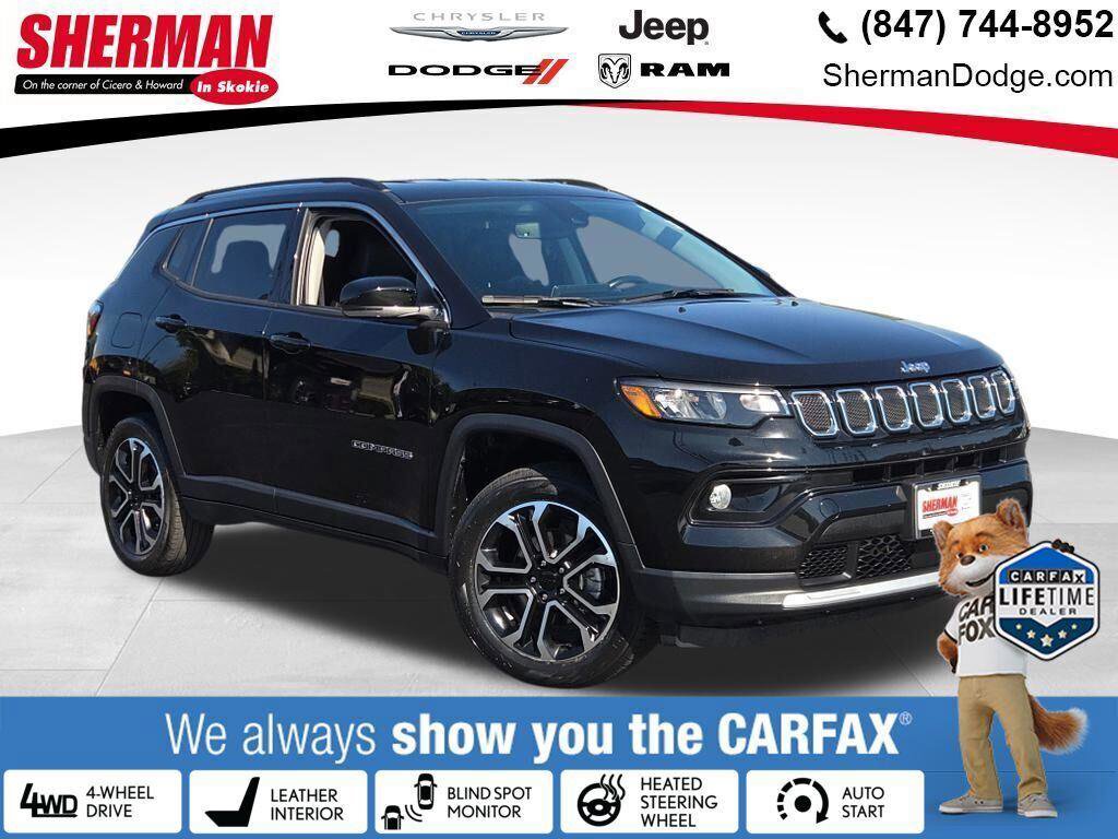 Used 2022 Jeep Compass Limited