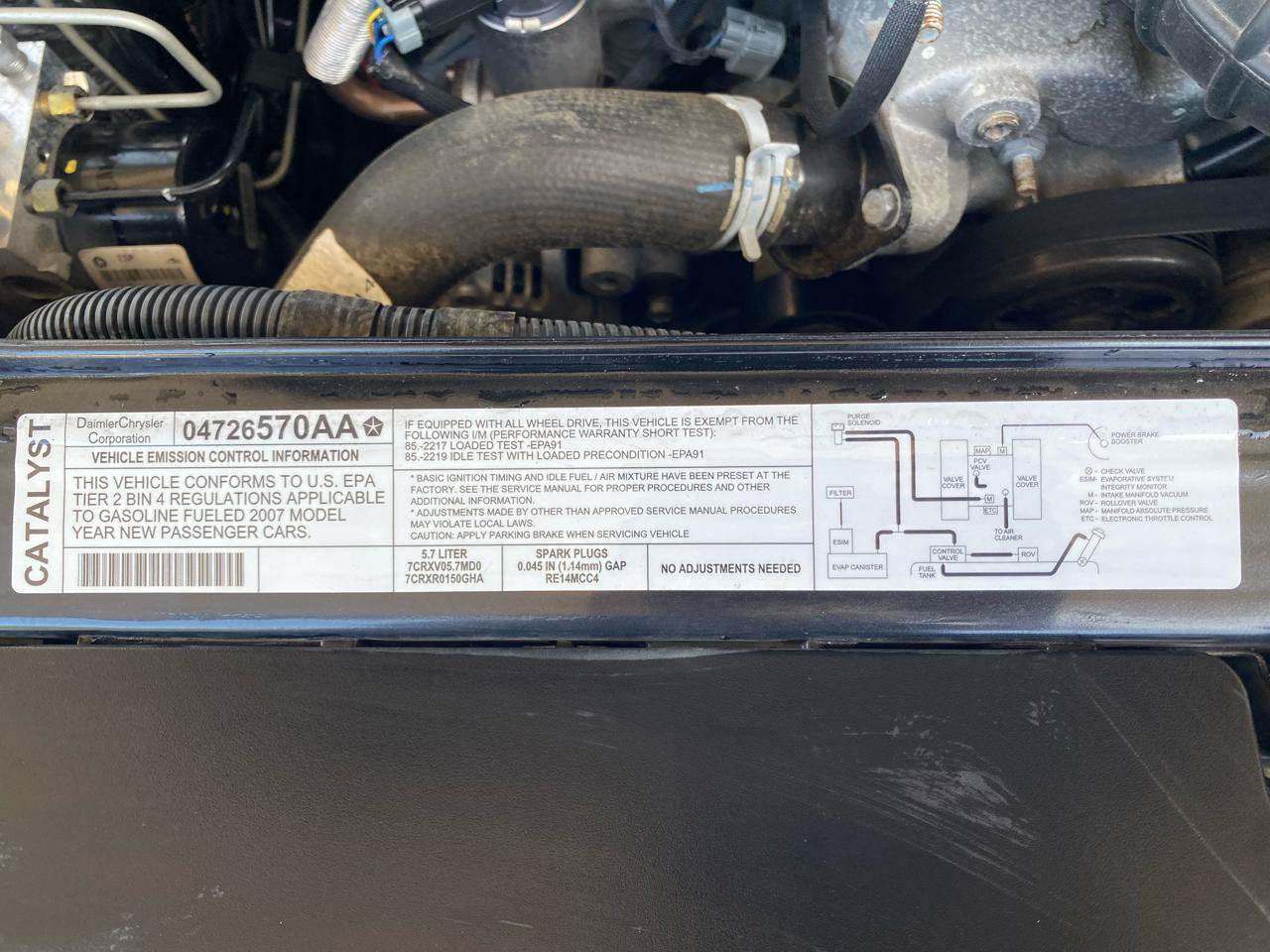 Used 2007 Chrysler 300 C RWD image 37