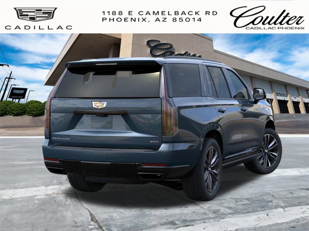 New 2026 Cadillac Escalade Sport w/ Touring Package AWD/4WD image 4