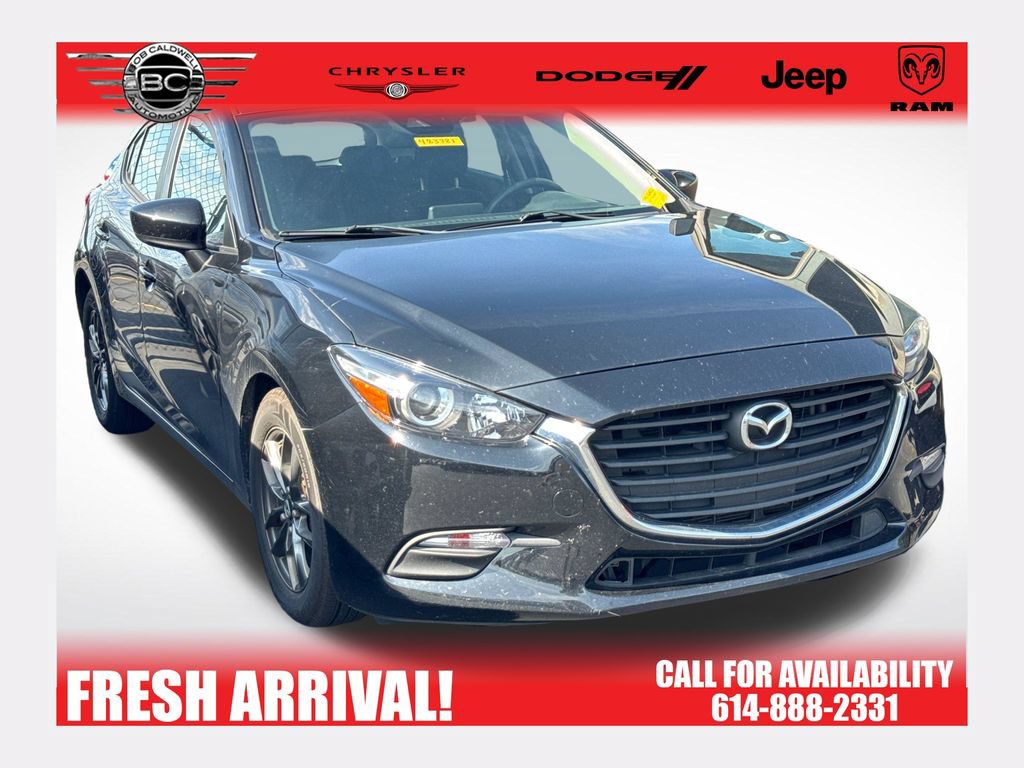 Used 2018 MAZDA MAZDA3 Sport