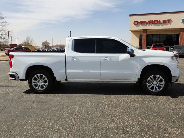 Used 2024 Chevrolet Silverado 1500 LTZ w/ Z71 Off-Road Package image 5