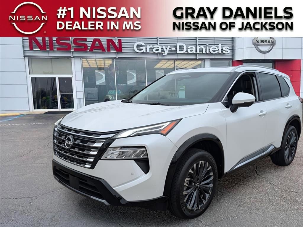 New 2026 Nissan Rogue Platinum w/ Tech Package AWD/4WD image 4