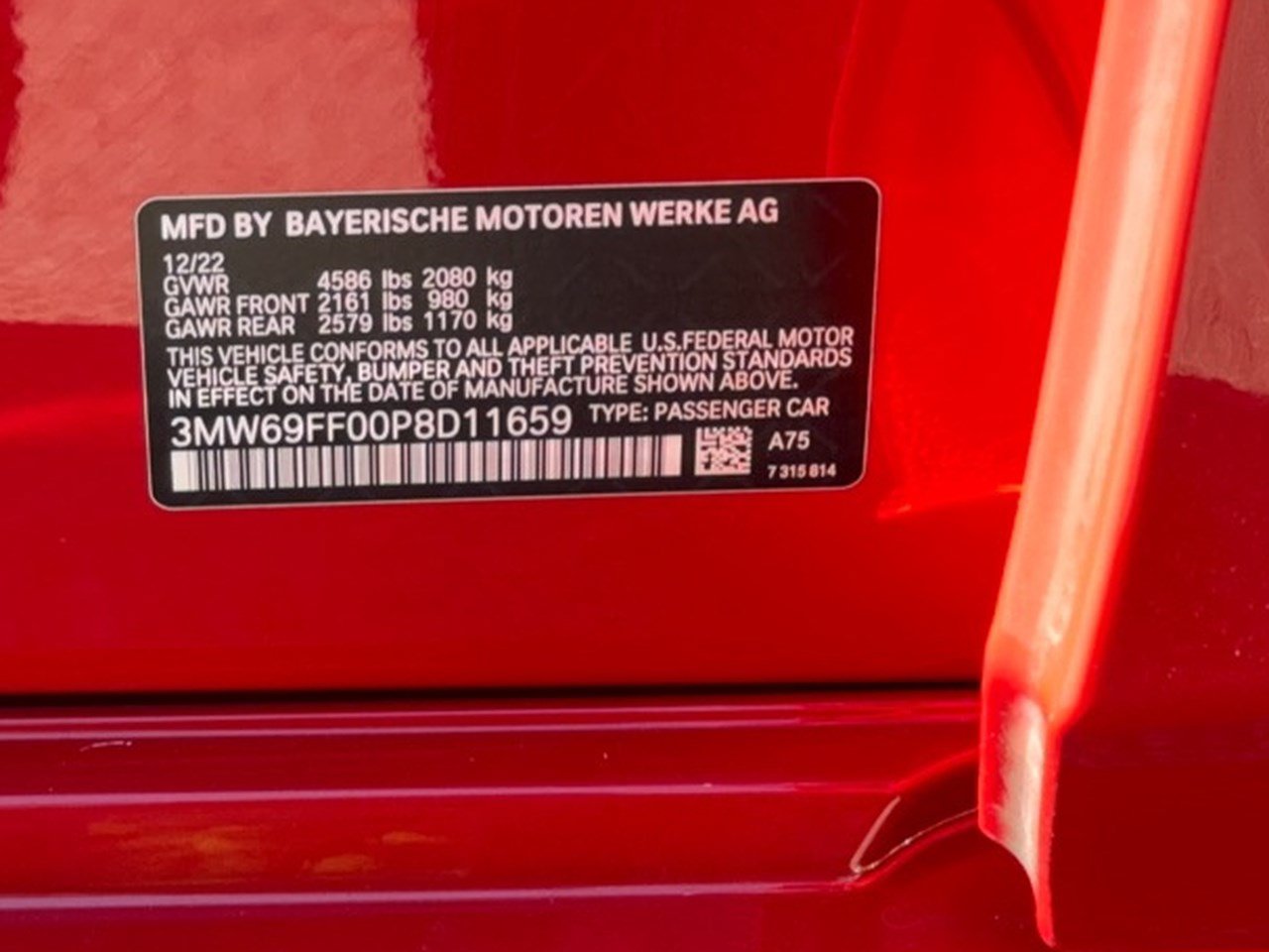 Certified 2023 BMW 330i Sedan w/ Driving Assistance Package RWD image 31