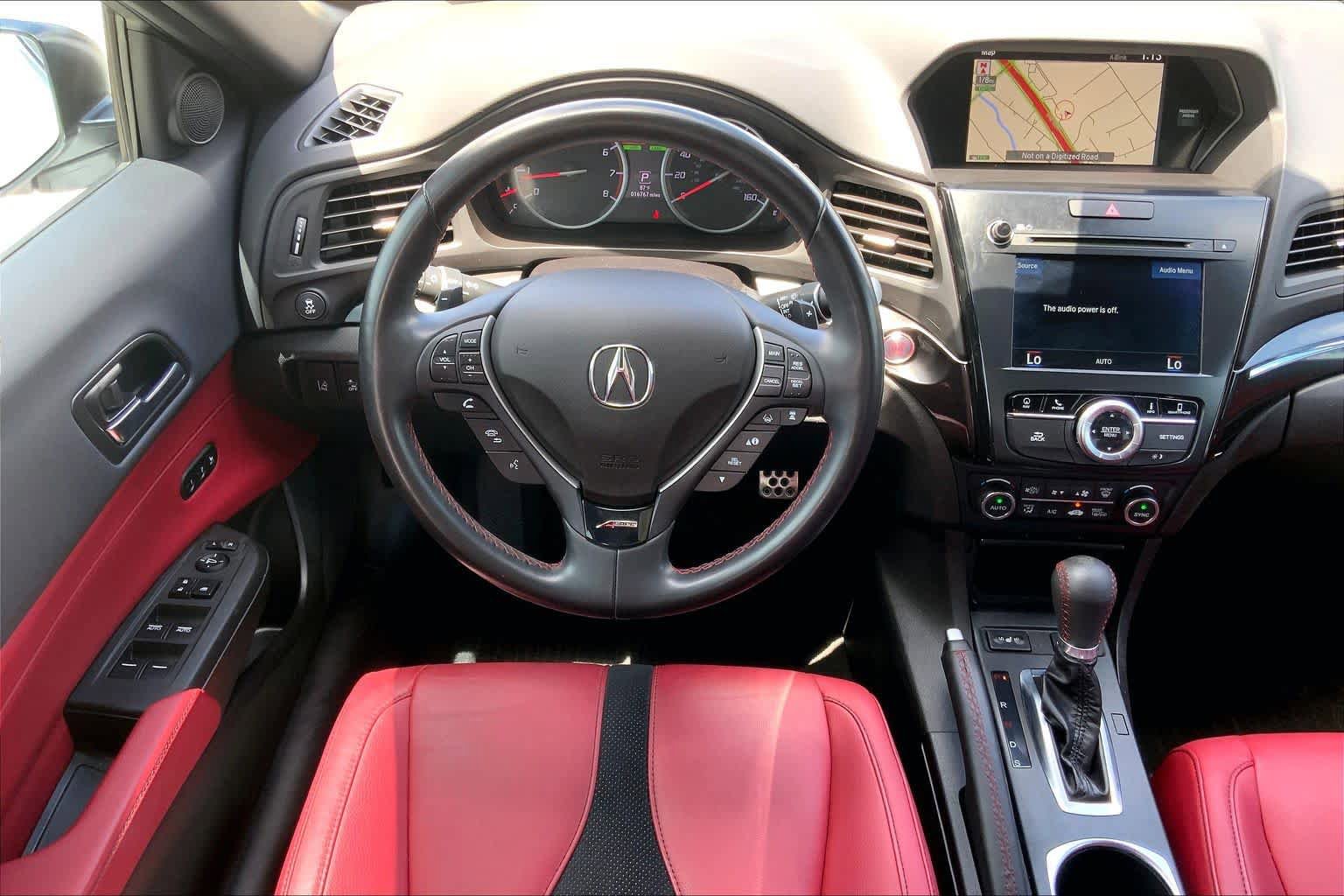 Used 2022 Acura ILX w/ Technology & A-SPEC Package FWD image 5