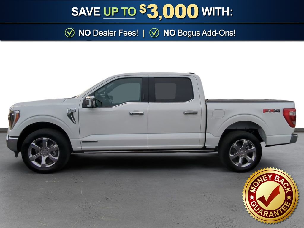 Used 2023 Ford F150 King Ranch w/ Equipment Group 601A High image 2