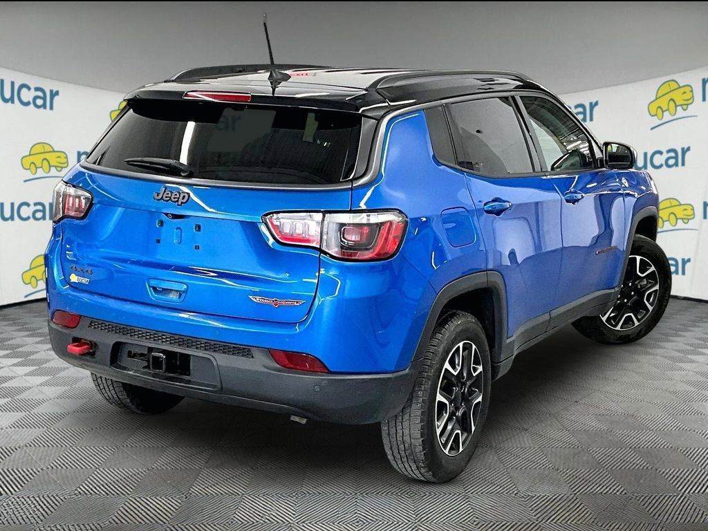 Used 2021 Jeep Compass Trailhawk w/ Trailer Tow Group AWD/4WD image 5